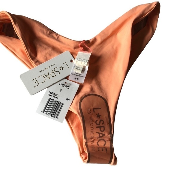 L Space Cabana Bitsy Cut Bikini Bottoms Small - Picture 5 of 8